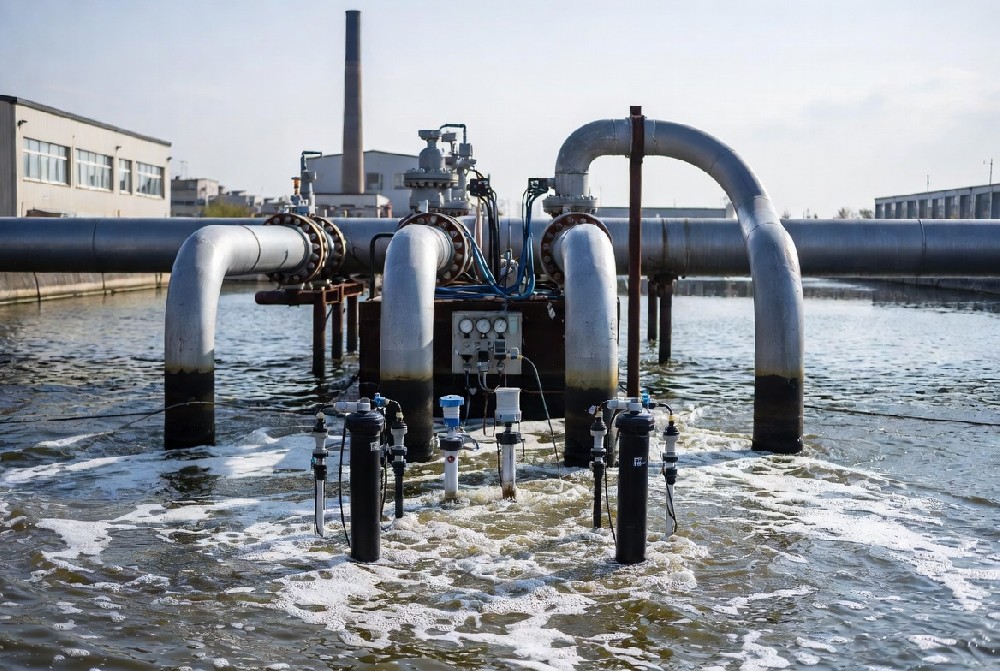 Zero Liquid Discharge Wastewater Strategy: Online Water Quality Analysis for Reuse, Concentration and Compliance Control project scene