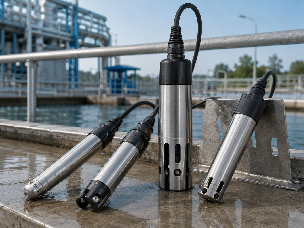 Online pH Monitoring for Industrial Water Treatment: Sensor Selection, Calibration and Modbus Integration
