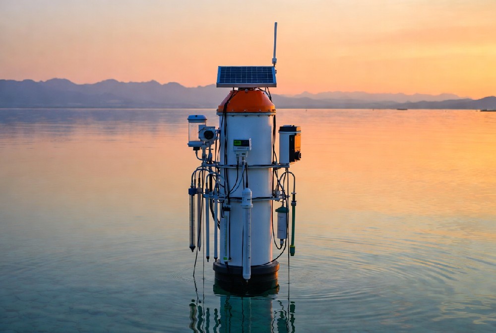 Reservoir Buoy Monitoring System: Multi-Parameter Sensors for Source Water Protection