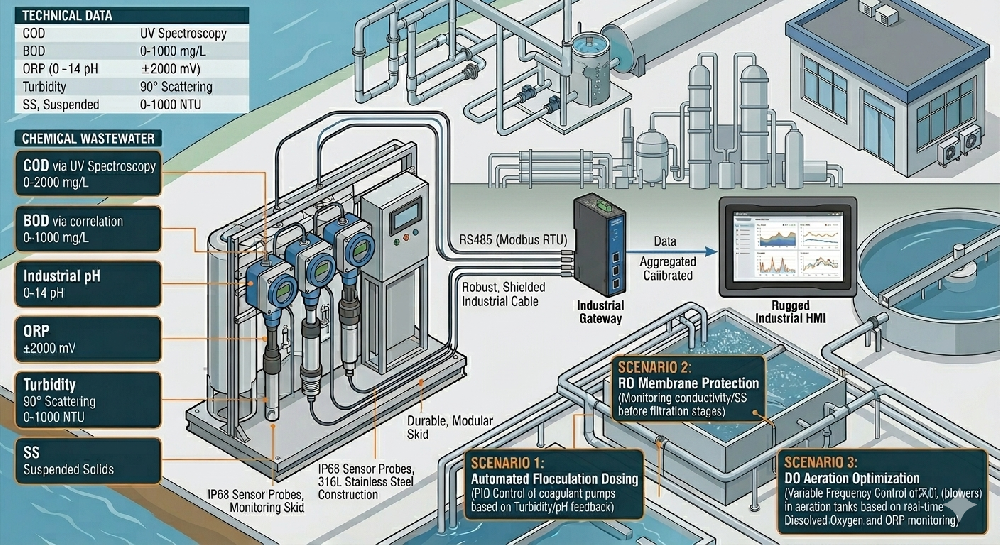 SCADA Water Quality Integration: Avoiding Unit, Register and Alarm Mistakes