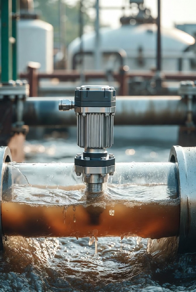 Chemical Precipitation Wastewater Monitoring: pH, ORP and Turbidity Control