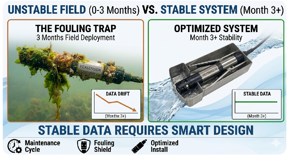 Biofilm Control Around Online Sensors: Installation Choices That Protect Data