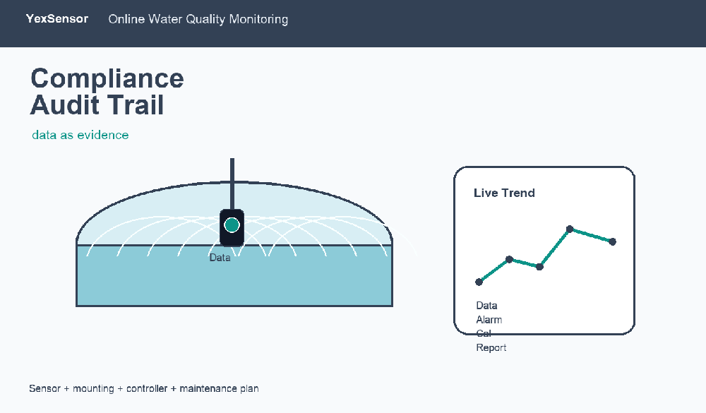Compliance Audit Trail for Water Monitoring: Turning Sensor Data Into Evidence