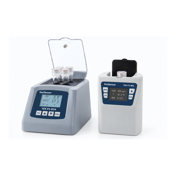 YEX-P1-WQ-KIT Portable Multiparameter Water Quality Testing Kit for COD, Ammonia, TP, TN and CODMn | YexSensor