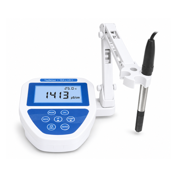 YEX-L1-EC1 Benchtop Conductivity, TDS & Salinity Meter | YexSensor