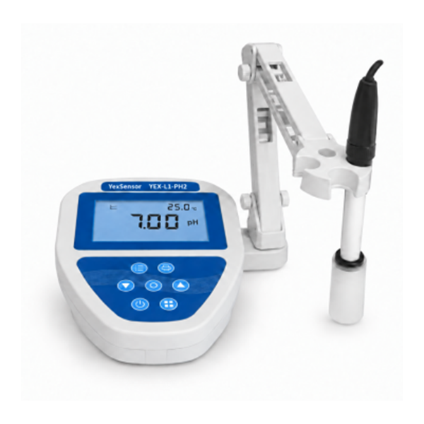 YEX-L1-PH2 Benchtop pH Meter with Optional ORP | YexSensor
