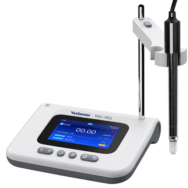 YEX-L1-EC2 Benchtop Conductivity Analyzer | YexSensor