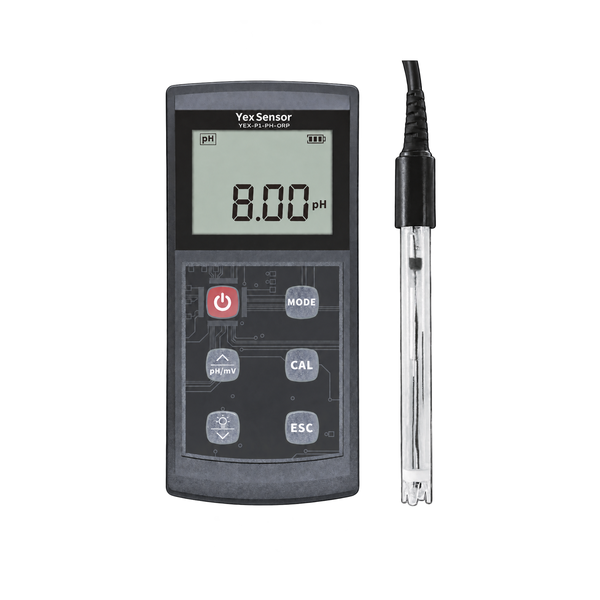 YEX-P1-PH-ORP Portable pH ORP Meter | YexSensor
