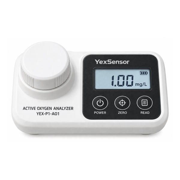 YEX-P1-AO1 Portable Active Oxygen Analyzer | YexSensor