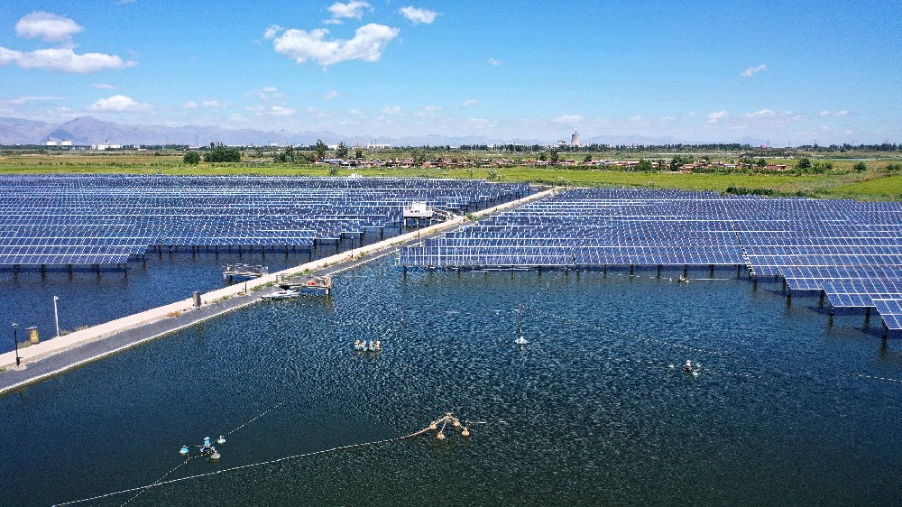 Aquaculture Pond Water Quality Conditions: Online Monitoring for DO, pH, Ammonia and Nitrite Control