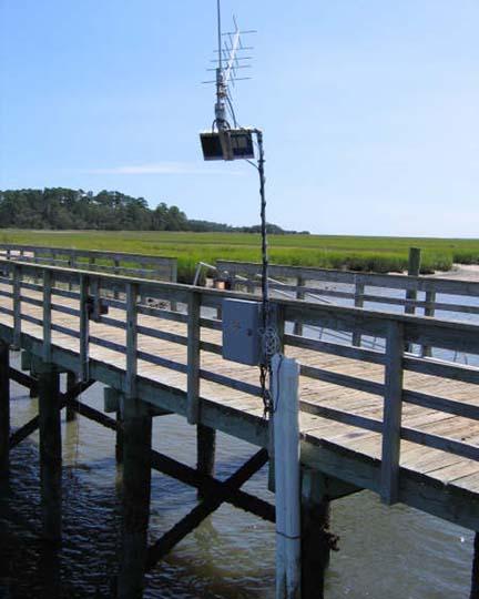 Water Quality Monitoring Section Design: Control, Background and Recovery Sections for Online Systems