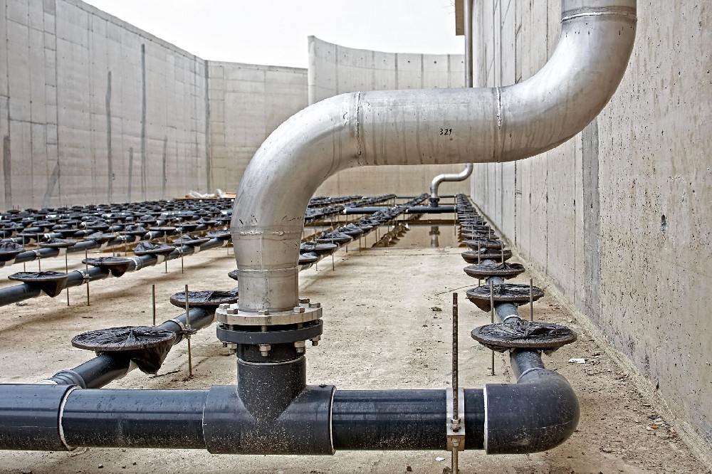 pipeline water quality sampling panel application scene