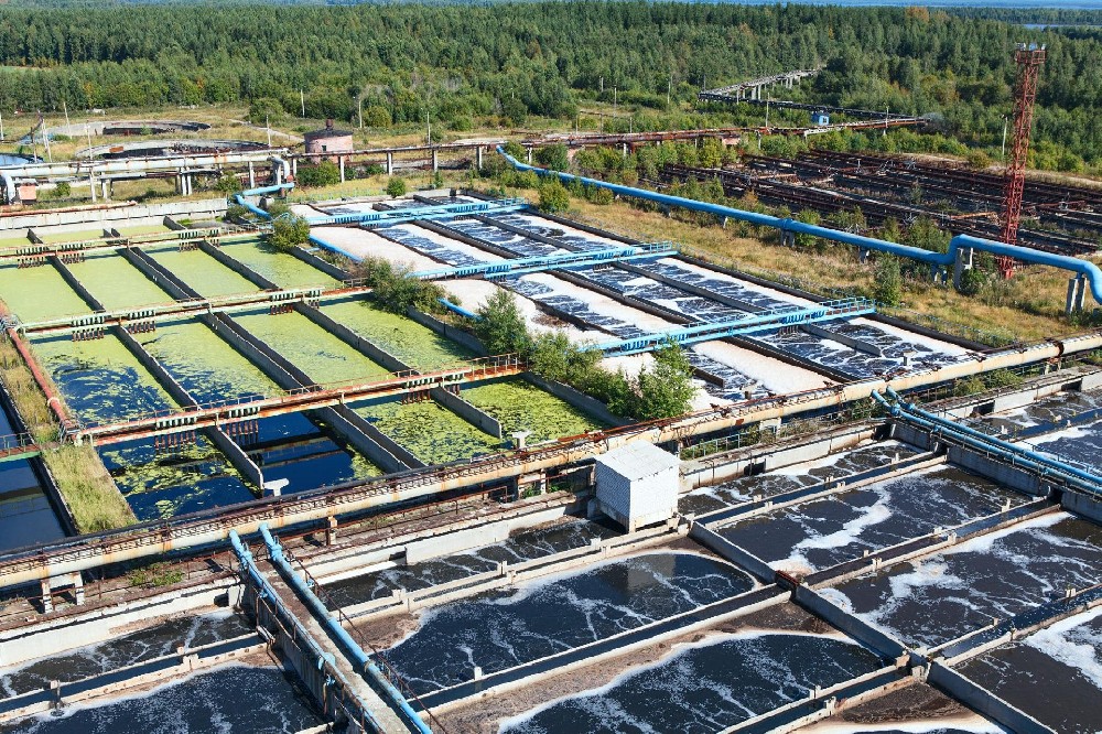 municipal effluent monitoring application scene